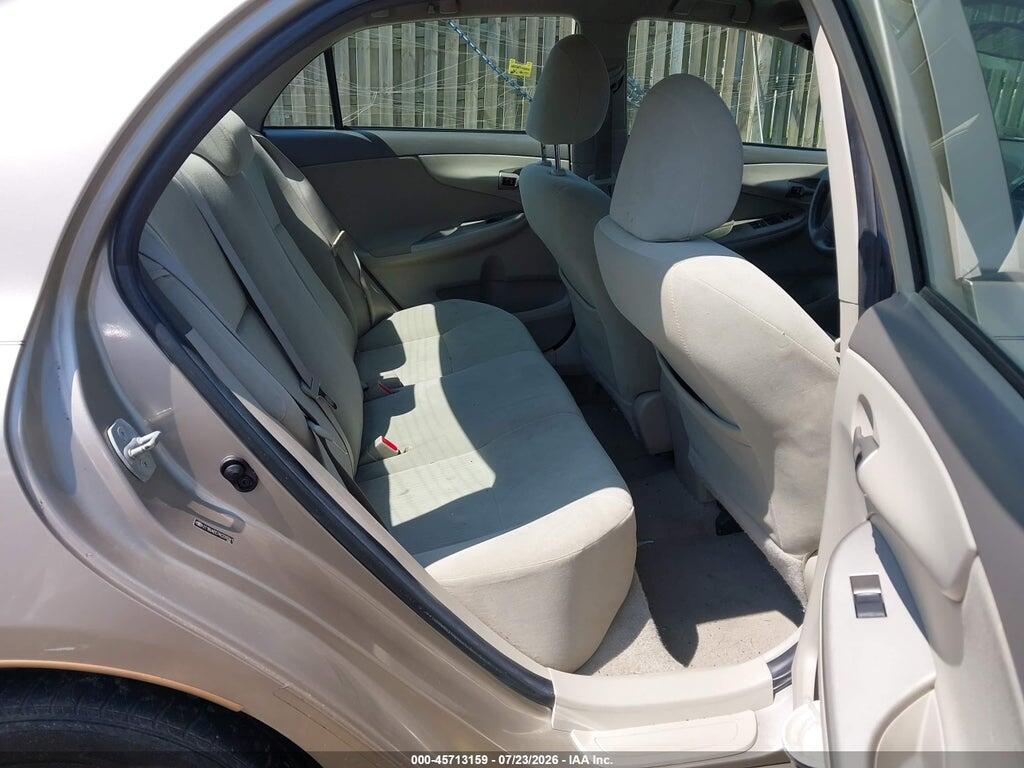 2T1BU4EE7AC229341 2010 TOYOTA COROLLA photo no. 8