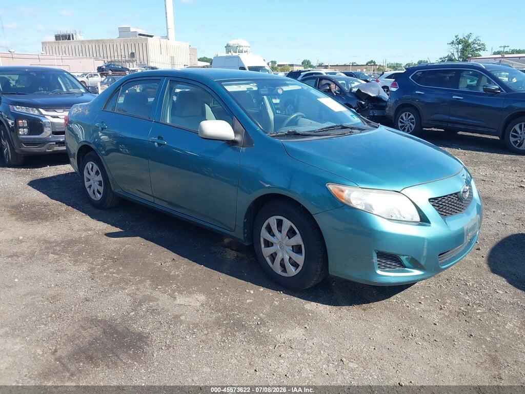 JTDBU4EE7A9115331 2010 TOYOTA COROLLA photo no. 1