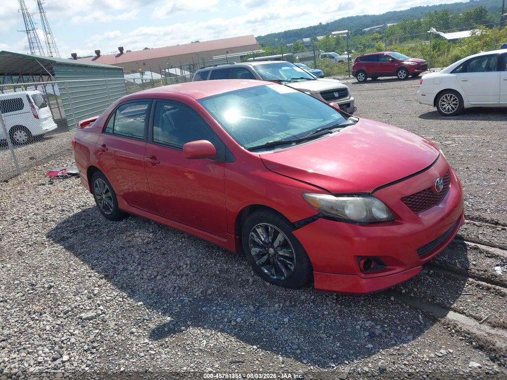 1NXBU4EE3AZ270905 2010 TOYOTA COROLLA photo no. 1