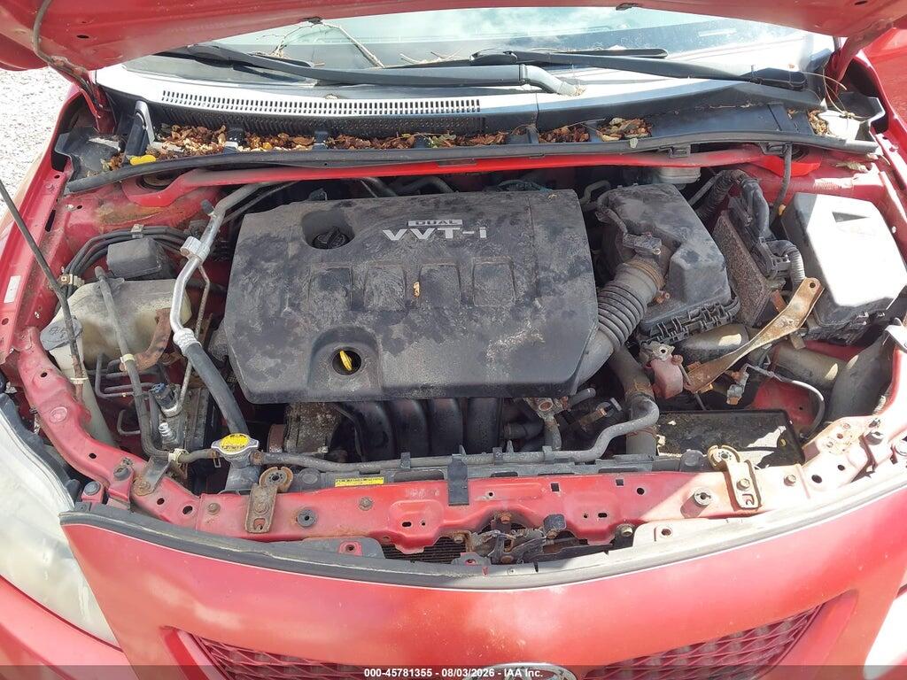 1NXBU4EE3AZ270905 2010 TOYOTA COROLLA photo no. 10