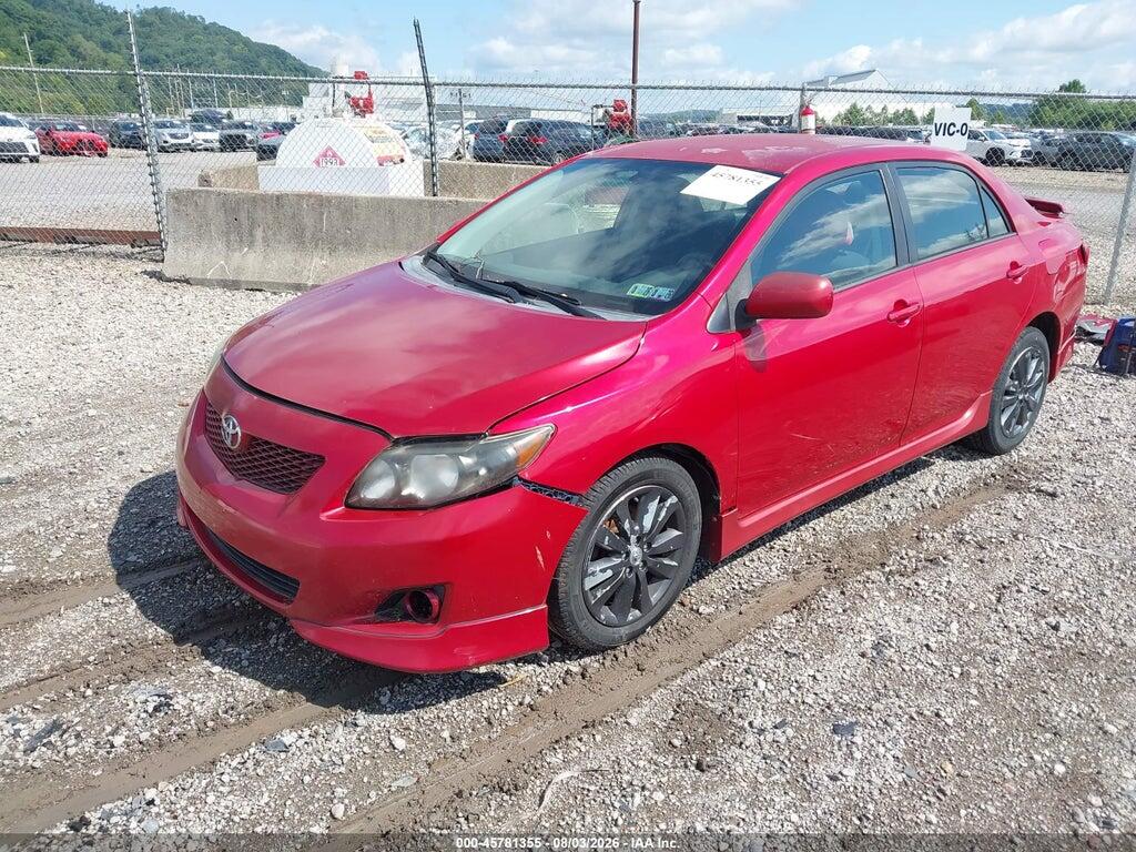 1NXBU4EE3AZ270905 2010 TOYOTA COROLLA photo no. 2