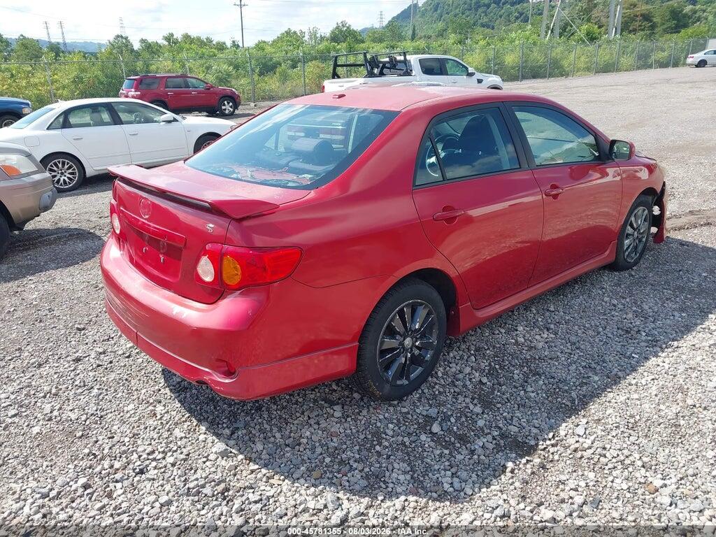 1NXBU4EE3AZ270905 2010 TOYOTA COROLLA photo no. 4