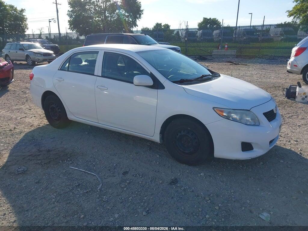 2T1BU4EE5AC412415 2010 TOYOTA COROLLA photo no. 1