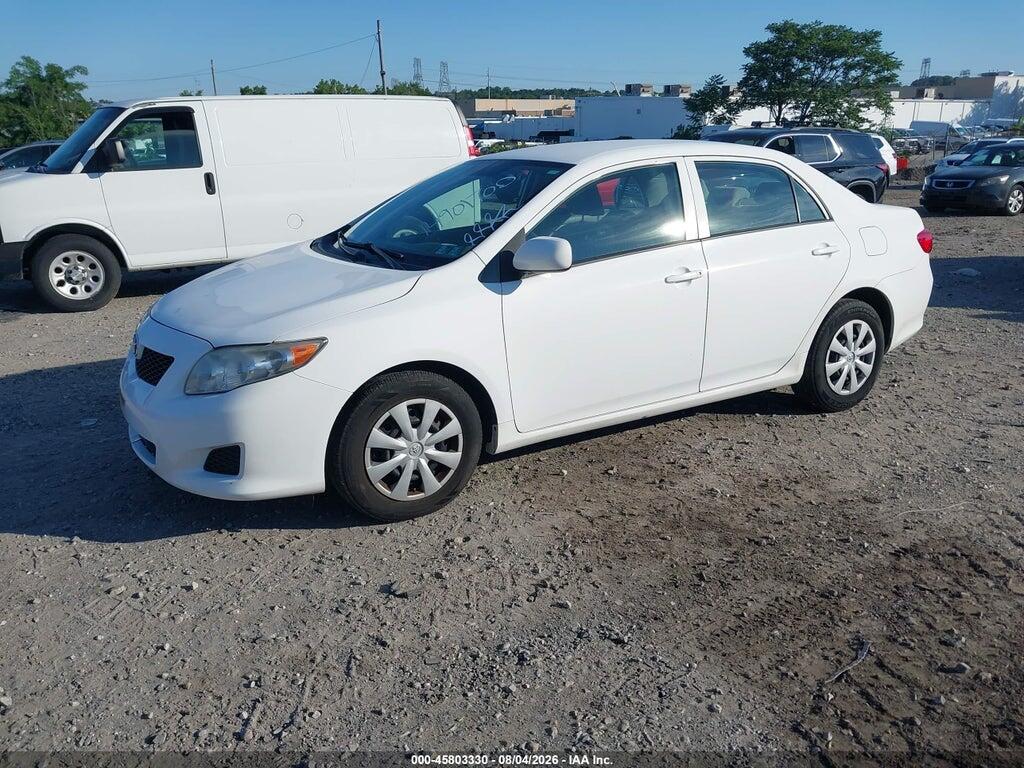 2T1BU4EE5AC412415 2010 TOYOTA COROLLA photo no. 2