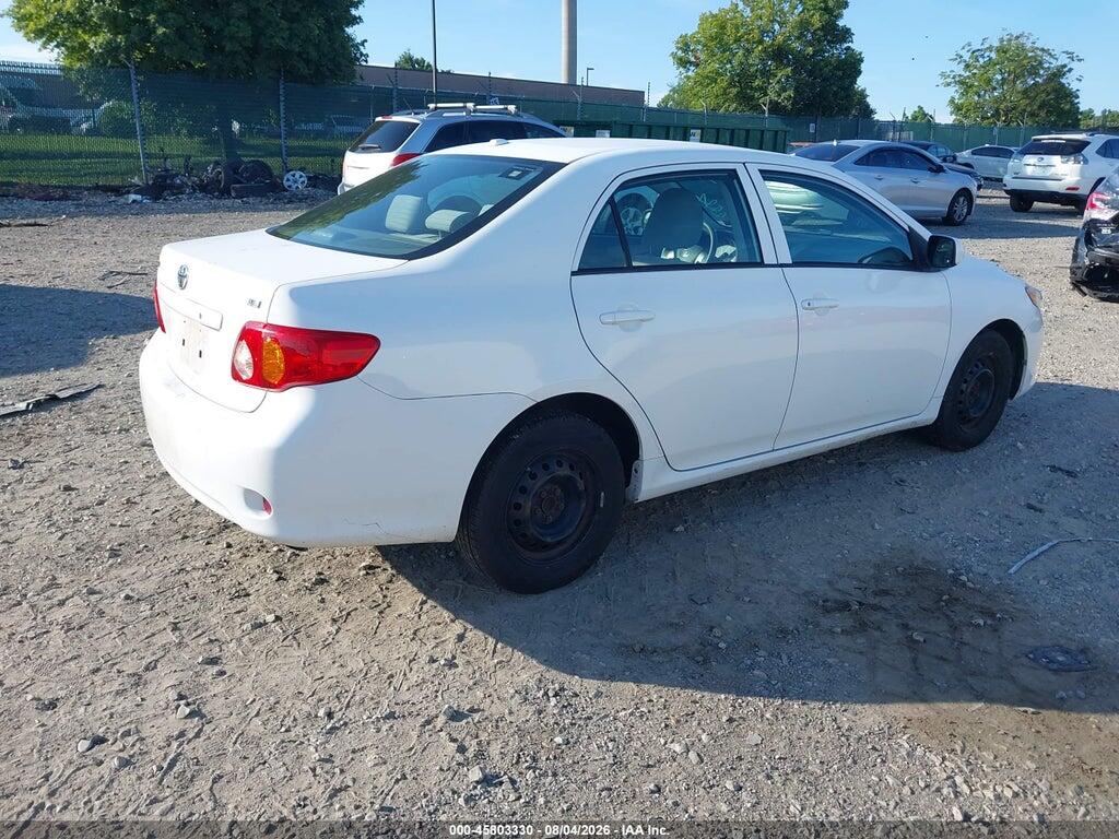 2T1BU4EE5AC412415 2010 TOYOTA COROLLA photo no. 4