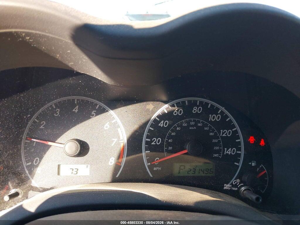 2T1BU4EE5AC412415 2010 TOYOTA COROLLA photo no. 7