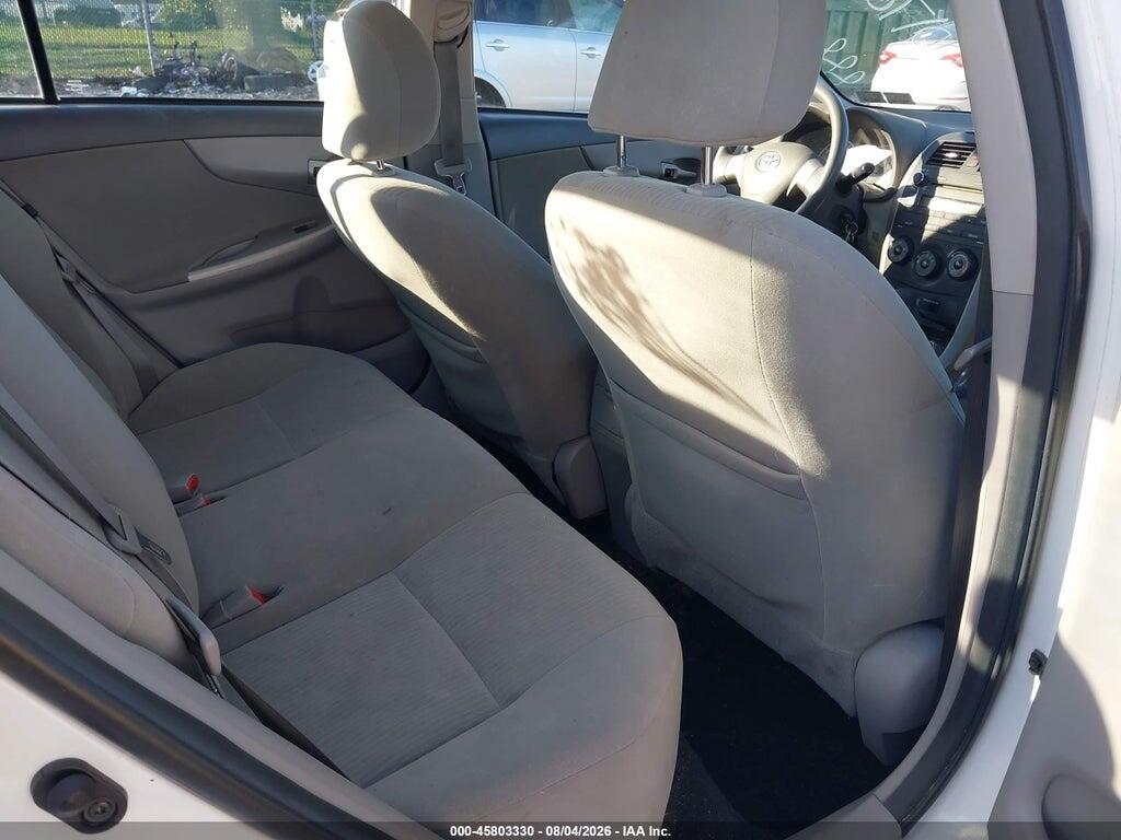 2T1BU4EE5AC412415 2010 TOYOTA COROLLA photo no. 8