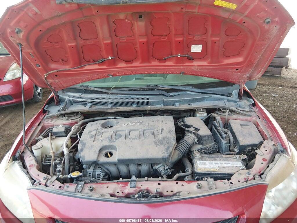 2T1BU4EE7AC517053 2010 TOYOTA COROLLA photo no. 10