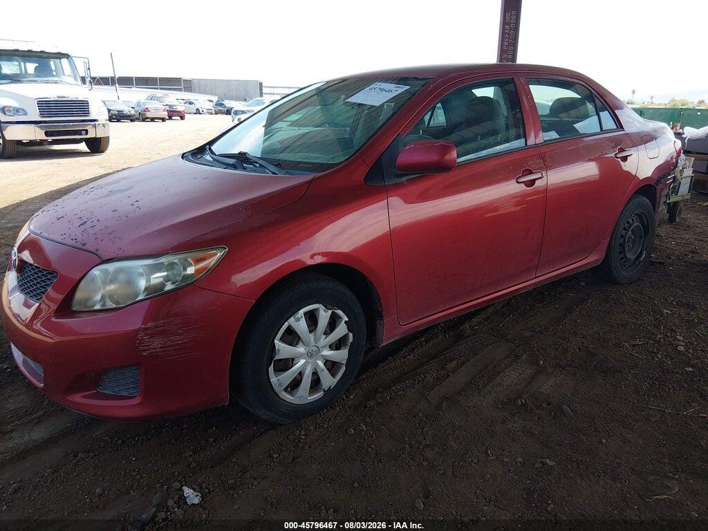 2T1BU4EE7AC517053 2010 TOYOTA COROLLA photo no. 2