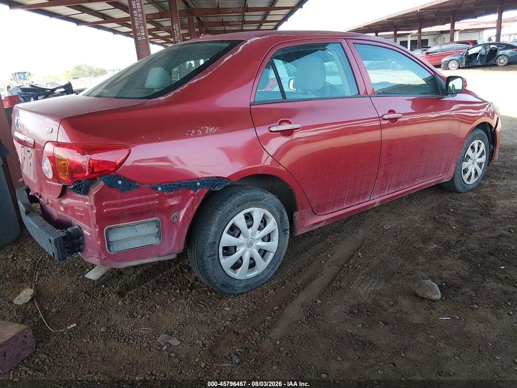 2T1BU4EE7AC517053 2010 TOYOTA COROLLA photo no. 4
