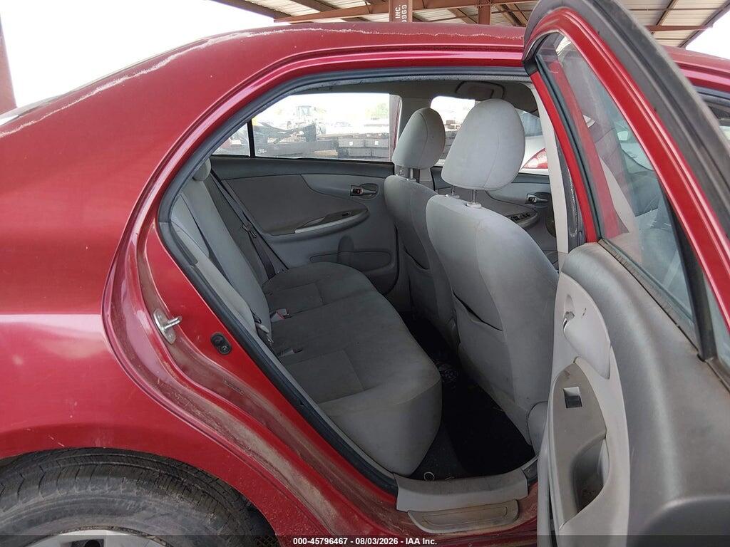 2T1BU4EE7AC517053 2010 TOYOTA COROLLA photo no. 8