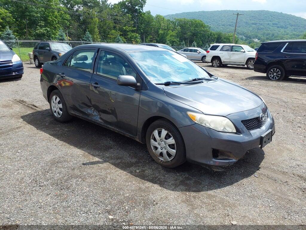 2T1BU4EE5AC243092 2010 TOYOTA COROLLA photo no. 1