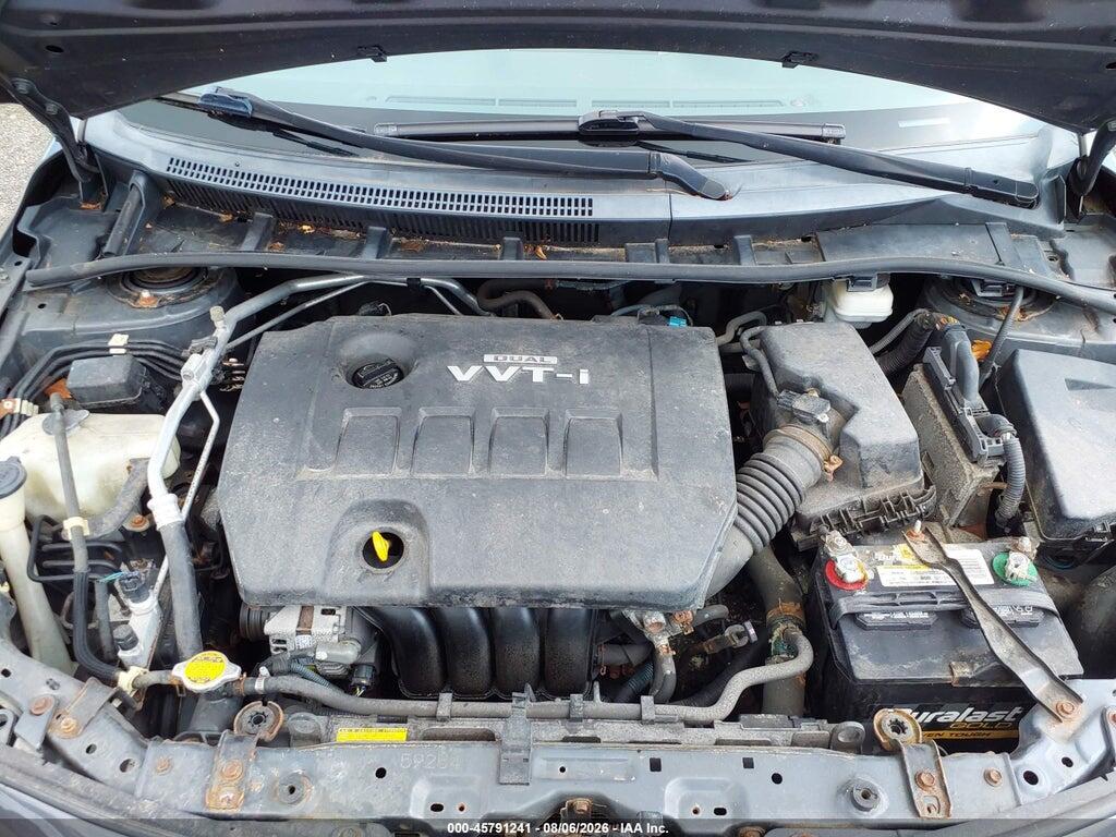 2T1BU4EE5AC243092 2010 TOYOTA COROLLA photo no. 10