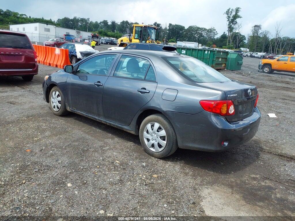 2T1BU4EE5AC243092 2010 TOYOTA COROLLA photo no. 3
