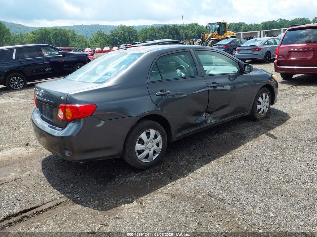 2T1BU4EE5AC243092 2010 TOYOTA COROLLA photo no. 4