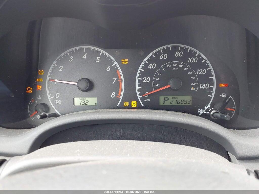 2T1BU4EE5AC243092 2010 TOYOTA COROLLA photo no. 7