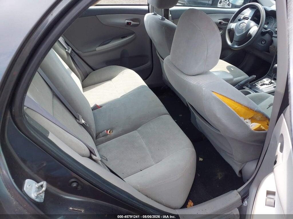 2T1BU4EE5AC243092 2010 TOYOTA COROLLA photo no. 8