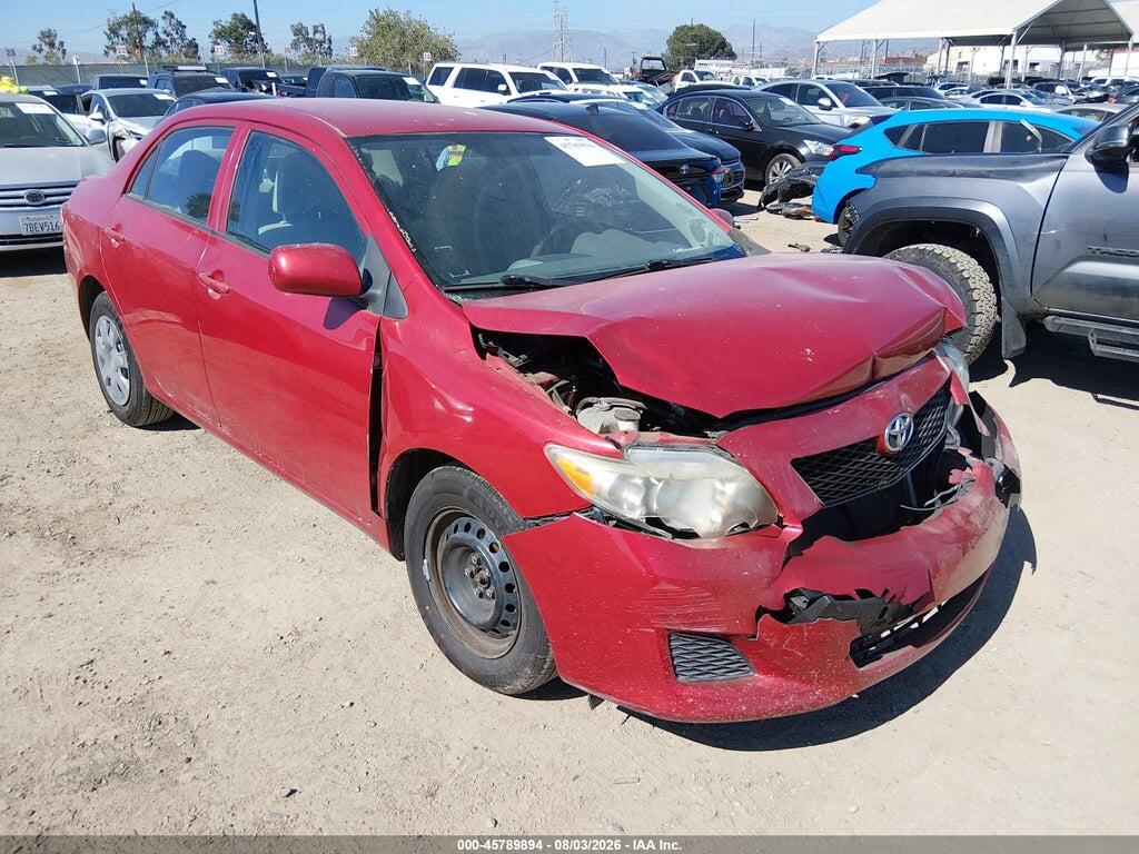 2T1BU4EE2AC405003 2010 TOYOTA COROLLA photo no. 1