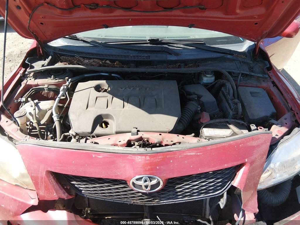 2T1BU4EE2AC405003 2010 TOYOTA COROLLA photo no. 10