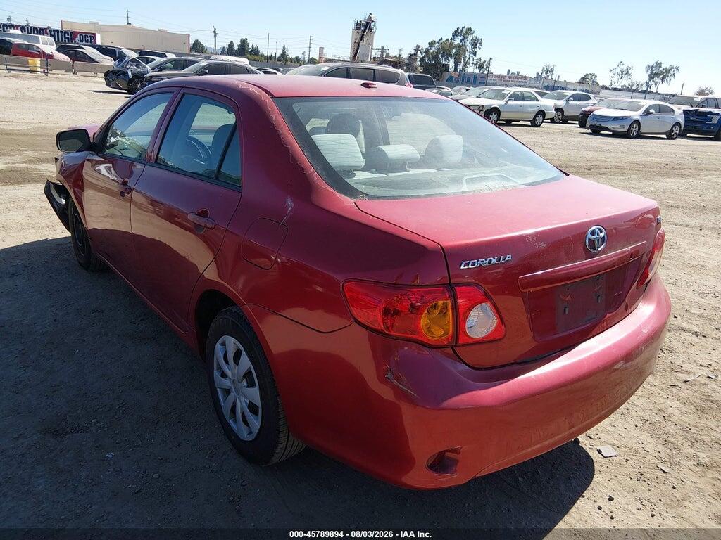 2T1BU4EE2AC405003 2010 TOYOTA COROLLA photo no. 3