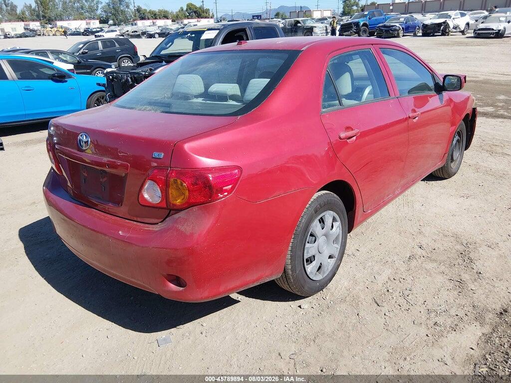 2T1BU4EE2AC405003 2010 TOYOTA COROLLA photo no. 4