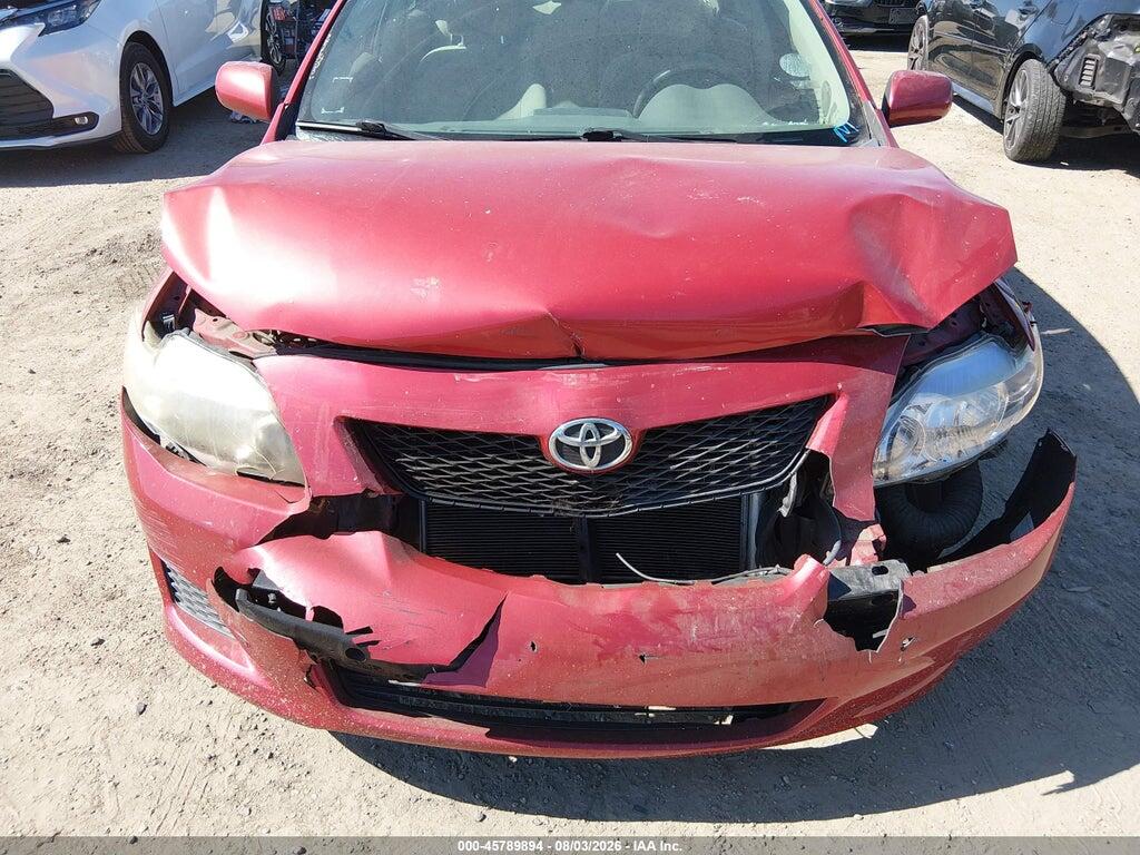 2T1BU4EE2AC405003 2010 TOYOTA COROLLA photo no. 6