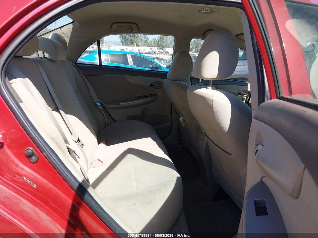 2T1BU4EE2AC405003 2010 TOYOTA COROLLA photo no. 8