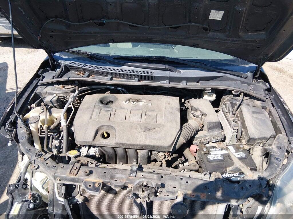 2T1BU4EE5AC298268 2010 TOYOTA COROLLA photo no. 10