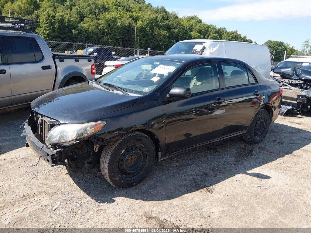 2T1BU4EE5AC298268 2010 TOYOTA COROLLA photo no. 2