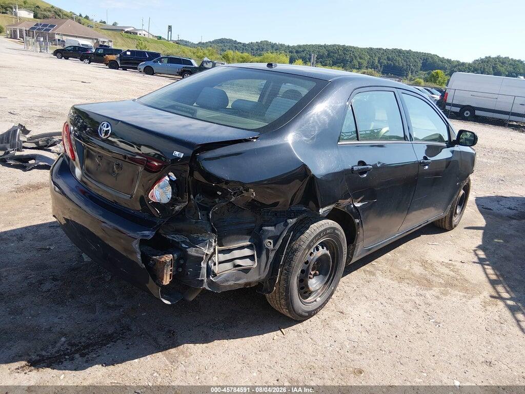 2T1BU4EE5AC298268 2010 TOYOTA COROLLA photo no. 4