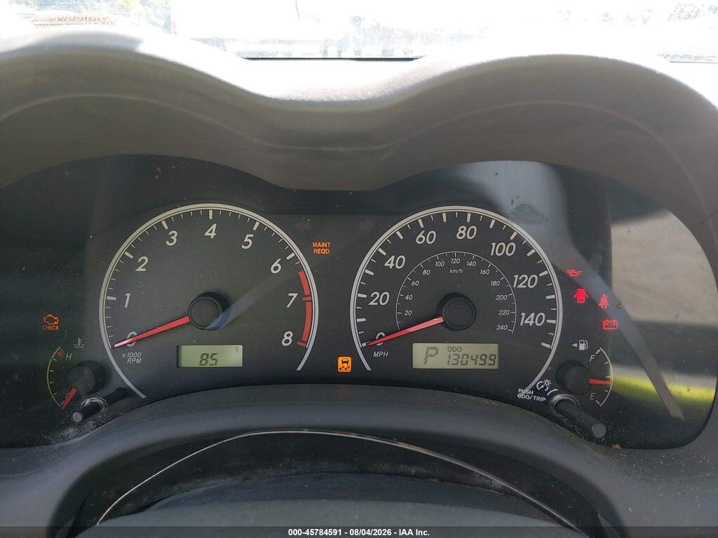 2T1BU4EE5AC298268 2010 TOYOTA COROLLA photo no. 7