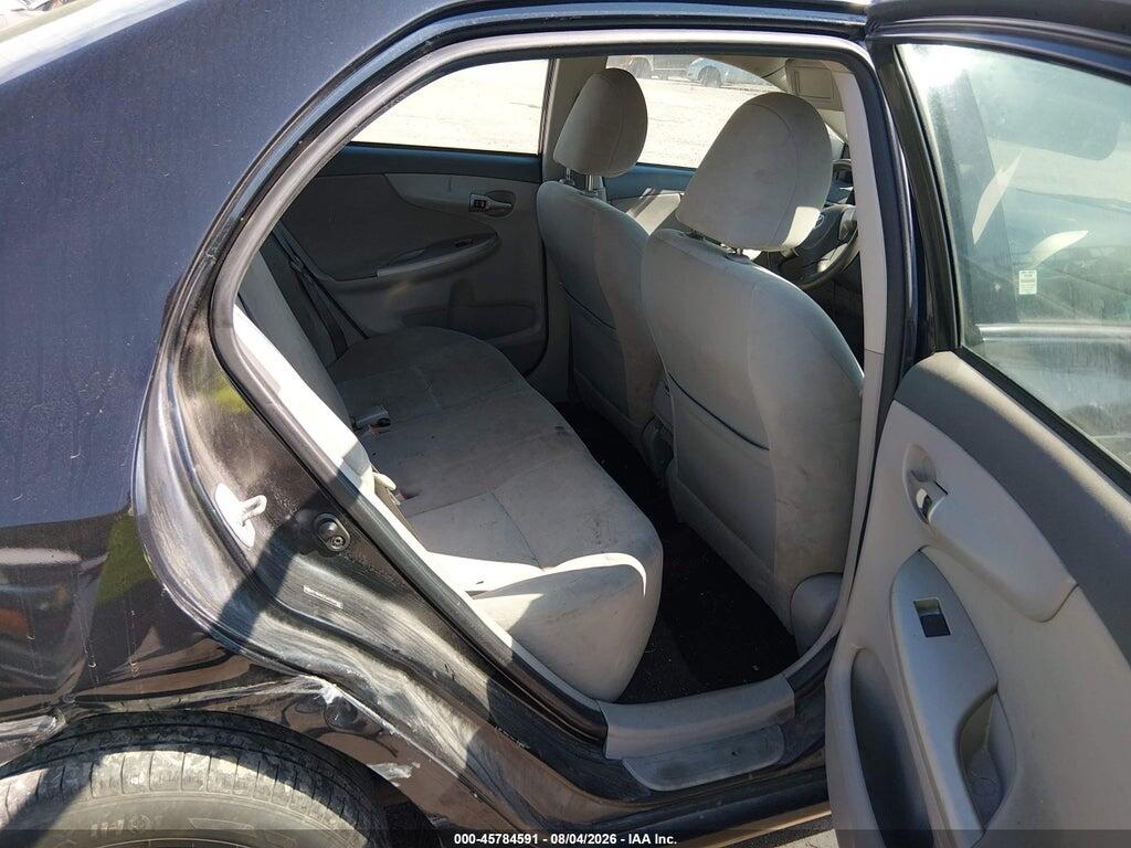2T1BU4EE5AC298268 2010 TOYOTA COROLLA photo no. 8