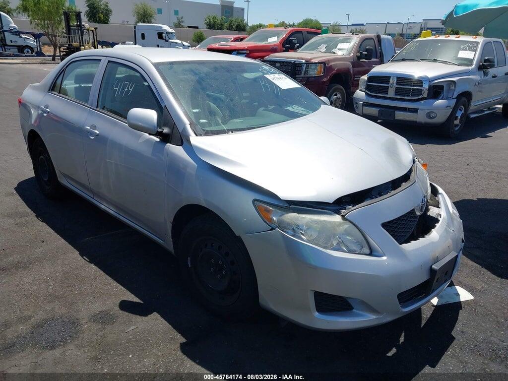 2T1BU4EE9AC518267 2010 TOYOTA COROLLA photo no. 1