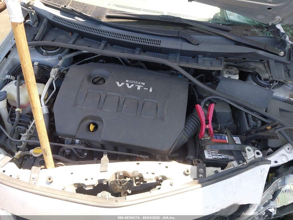 2T1BU4EE9AC518267 2010 TOYOTA COROLLA photo no. 10