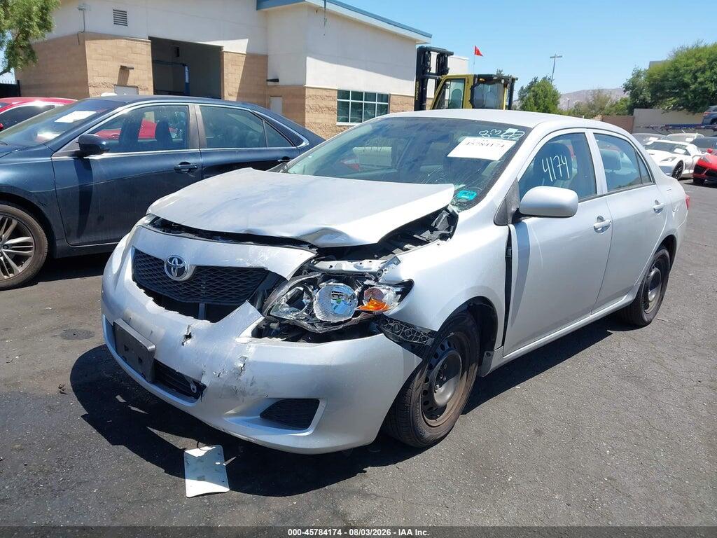 2T1BU4EE9AC518267 2010 TOYOTA COROLLA photo no. 2