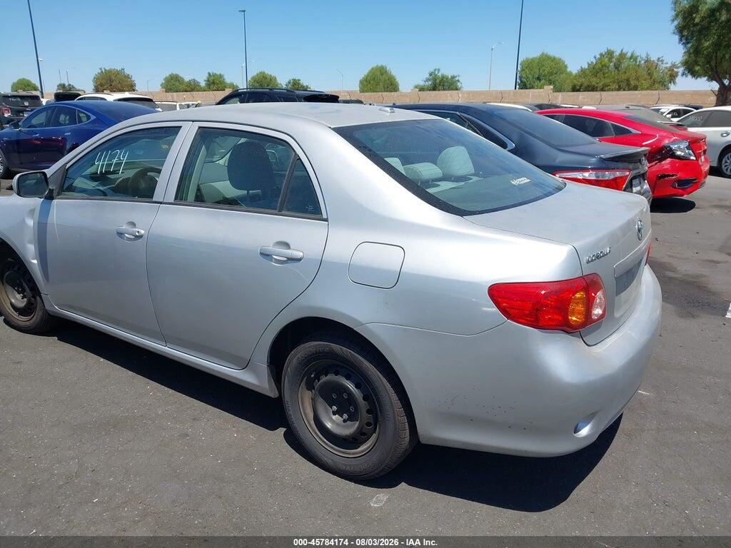 2T1BU4EE9AC518267 2010 TOYOTA COROLLA photo no. 3
