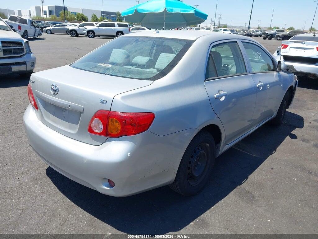 2T1BU4EE9AC518267 2010 TOYOTA COROLLA photo no. 4