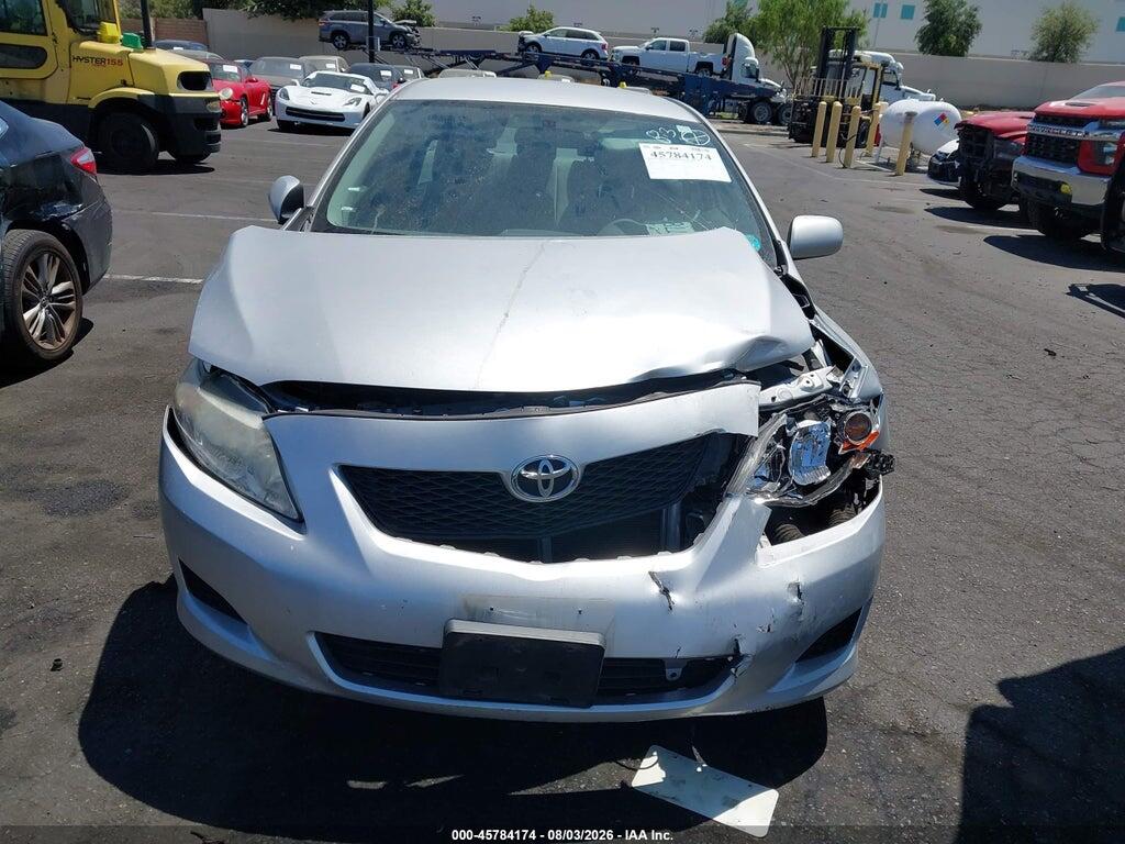 2T1BU4EE9AC518267 2010 TOYOTA COROLLA photo no. 6