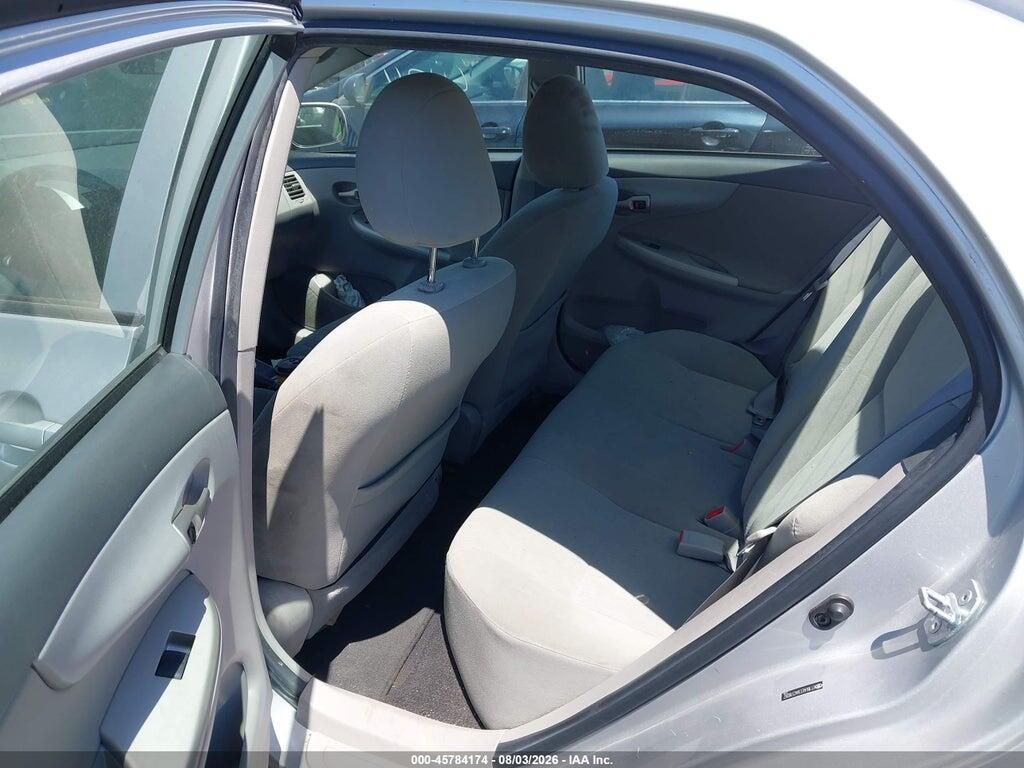 2T1BU4EE9AC518267 2010 TOYOTA COROLLA photo no. 8