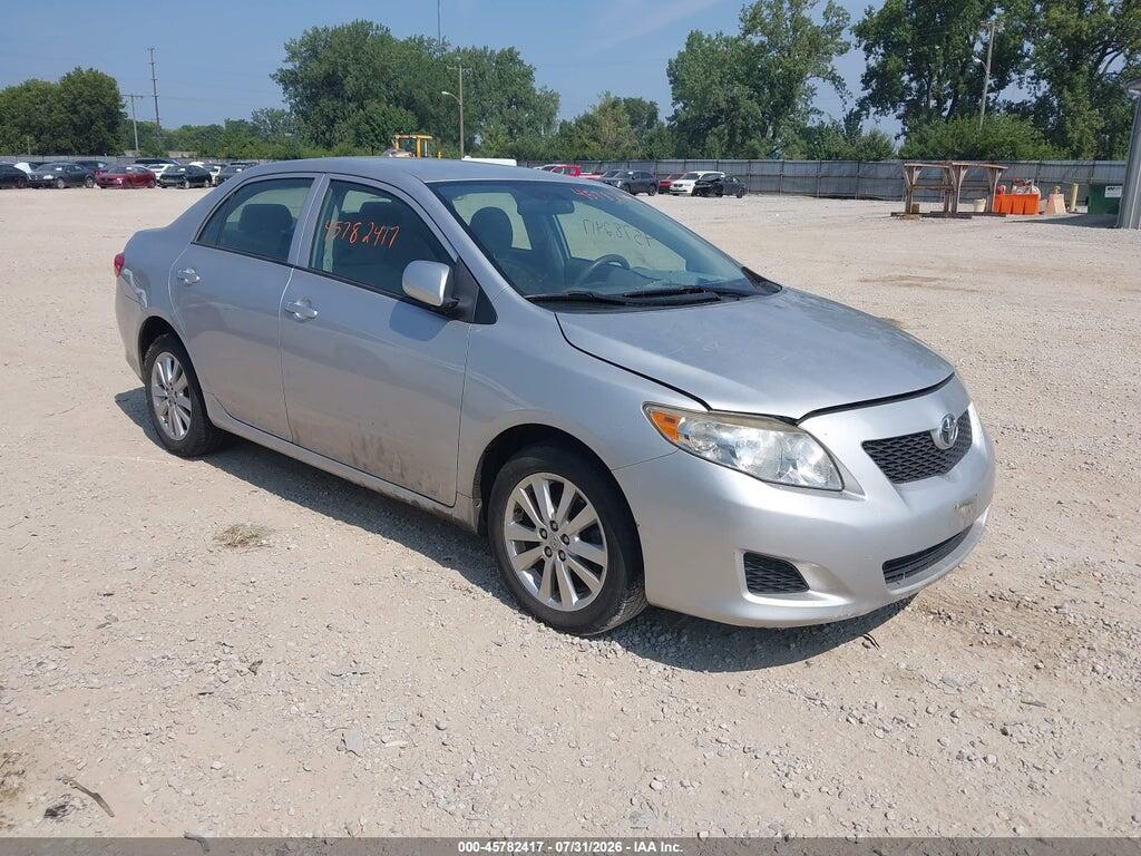 1NXBU4EE1AZ232184 2010 TOYOTA COROLLA photo no. 1