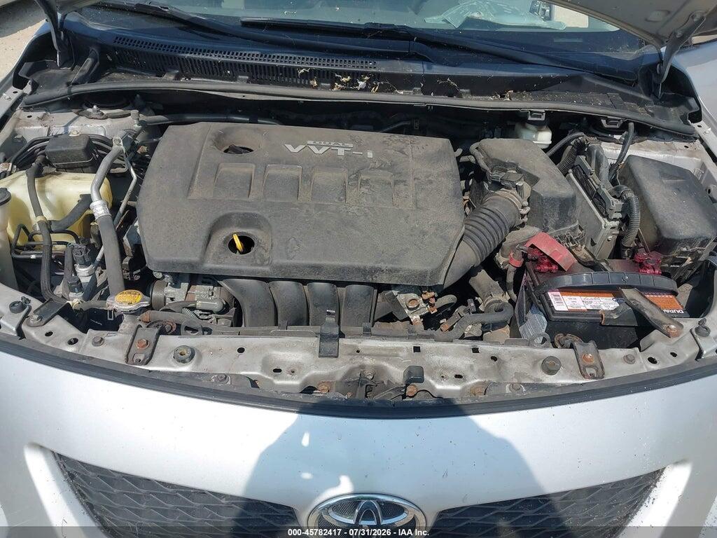 1NXBU4EE1AZ232184 2010 TOYOTA COROLLA photo no. 10
