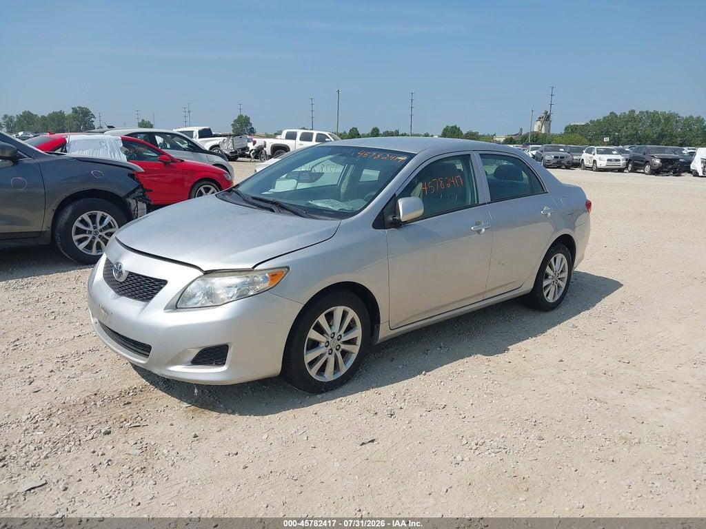 1NXBU4EE1AZ232184 2010 TOYOTA COROLLA photo no. 2