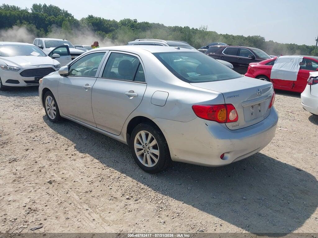 1NXBU4EE1AZ232184 2010 TOYOTA COROLLA photo no. 3