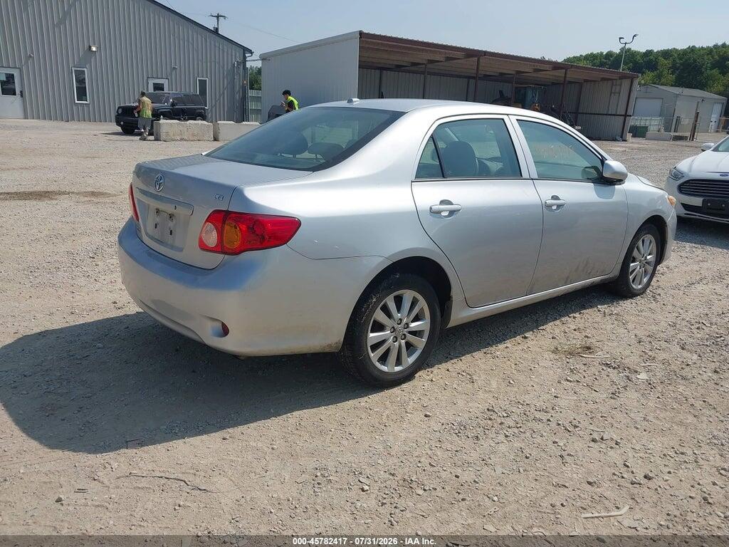 1NXBU4EE1AZ232184 2010 TOYOTA COROLLA photo no. 4