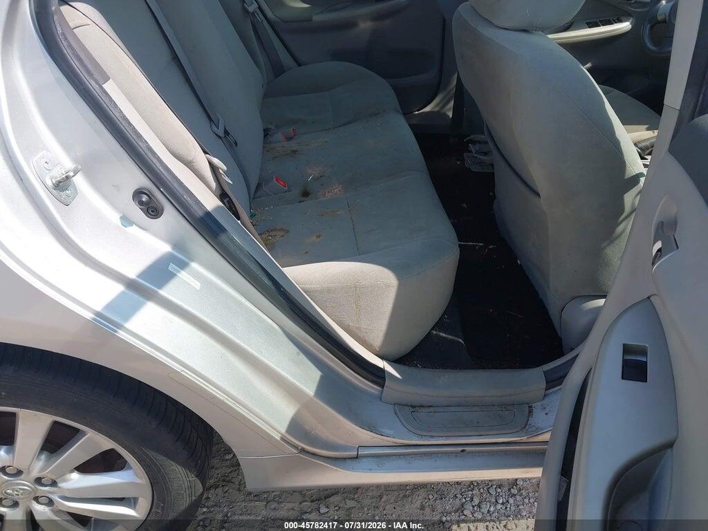 1NXBU4EE1AZ232184 2010 TOYOTA COROLLA photo no. 8