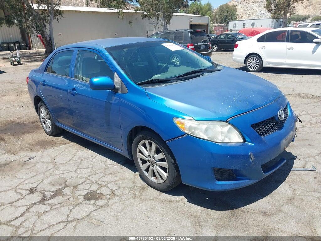 2T1BU4EE1AC525438 2010 TOYOTA COROLLA photo no. 1