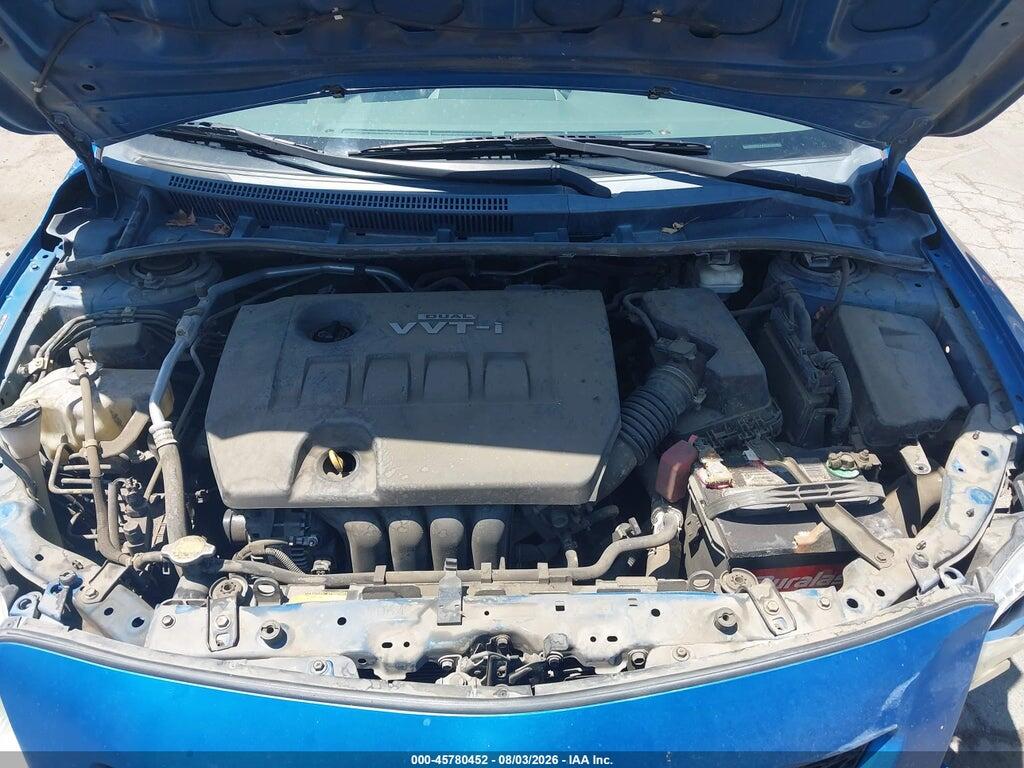 2T1BU4EE1AC525438 2010 TOYOTA COROLLA photo no. 10