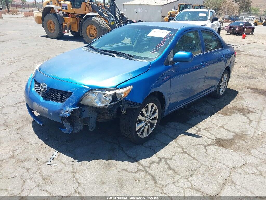 2T1BU4EE1AC525438 2010 TOYOTA COROLLA photo no. 2