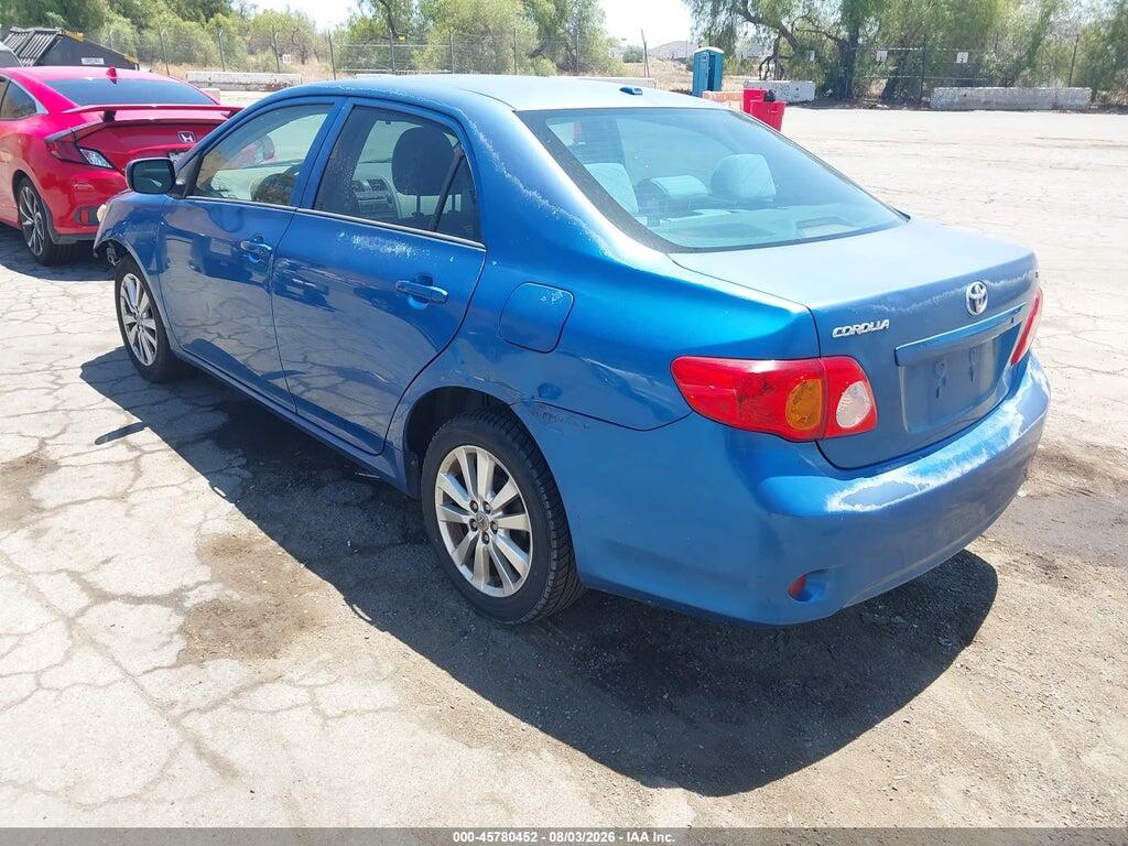 2T1BU4EE1AC525438 2010 TOYOTA COROLLA photo no. 3
