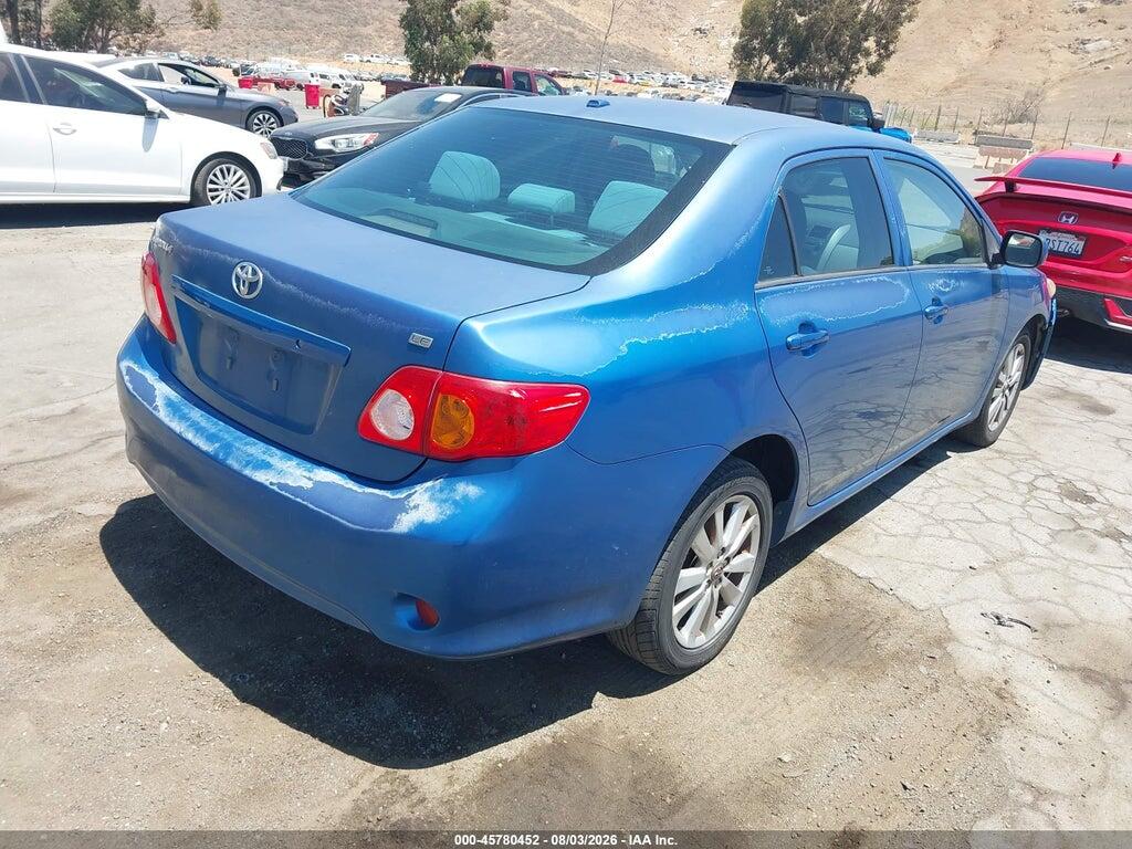2T1BU4EE1AC525438 2010 TOYOTA COROLLA photo no. 4